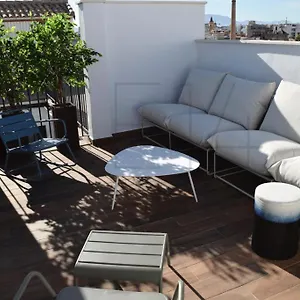 Apartamento Con Terraza Centro, Málaga